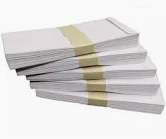 White Envelop 10" x 4.5" (Pkt of 100 Nos)